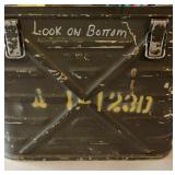Vietnam Era Army Food Container
