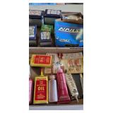 Nails, Screws, Oils, & Sealants