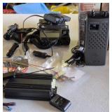 2 CBs, 1 Car Alarm Keyless Entry