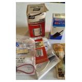 Ring Compressor, Wood Screws, Soldering Iron,