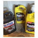 Antifreeze Gallon Containers