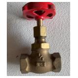 Milwaukee Bronze Globe Valve