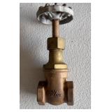 Crane 1/2 Bronze Gate Valve