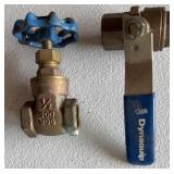 LCB/Dynaquip 1/2 Valves