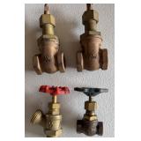 Crane 1/2 Brass Valves/ Powell Valve