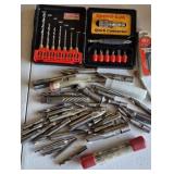 Variety of Drill Bits