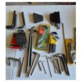 Approximately 80 Allen Wrenches