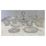 Fostoria American Serving Pieces, Cream/Sugar