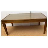 Mid Century Modern Walnut Coffee Table