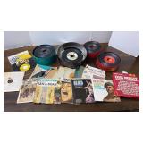 Vtg Tins of 45Rpm Records