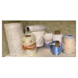 Rolls of paper Toule & Lace