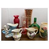 Decorative Planters, Vases & Bottles