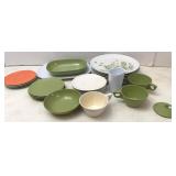 Vtg Texas-Ware Dinnerware