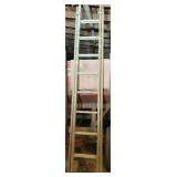 20ft Wooden Extension Ladder