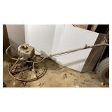 Concrete Trowel Machine