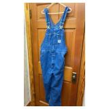 Carhartt Denim Bibs