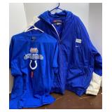 Indianapolis Colts Jacket & Tee (XXL) & (L)