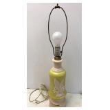 1940-50s Aladdin Lamp 26in to top of harp