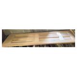 Pine 6-panel Door Blank 24x80