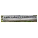 (5) Aluminum Freight Roller Conveyor Tops