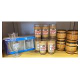 Beer glasses & mugs