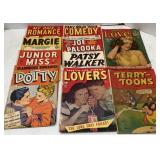 Vtg Marvel Comics Books