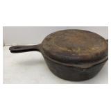 Vtg No. 8 Cast Iron Dutch Oven