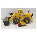 Tonka Press Metal Pay Loader & Dump Truck
