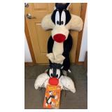 48in Sylvester Stuffed Animal, Pillow & Color