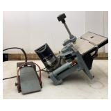 Delta Bench Mount Plate Joiner w/foot pedal