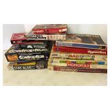 Vtg Board Games