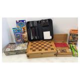 Playing Cards, Dominoes, Chess, Poker Set