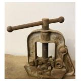 The Ridge Tool Co Pipe Vise