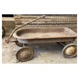 Antique Metal Wagon