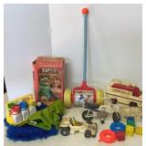 Vtg Fisher Price Toys