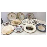 Antique Hand Painted & Collector Plates
