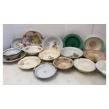Antique Handpainted Serving Bowls