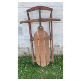Antique No. 10 Yankee Clipper Runner Sled