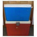 Vtg Chest Coolers