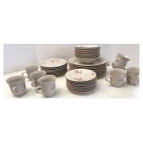 Gibson China Set of 8