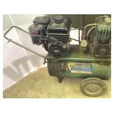 Gasoline Powered Air Compressor