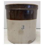Antique Stoneware 3gal Crock