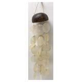 Coconut & Capiz Wind Chime (21in)