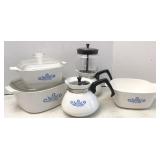Corningware Cornflower Pieces