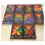 (10) Vtg Magnavox Odyssey 2 Game Cartridges