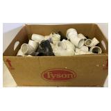 Large Box of 1 1/2in & 2in PVC Elbows