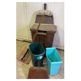 Trash Can & Dust Pans