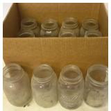 (14) Qt Canning Jars (screw top)