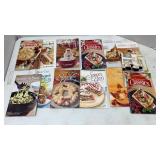 Pampered Chef & Longaberger Cook Booklets
