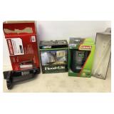 Craftsman 19.2v worklight, Coleman Battery op
